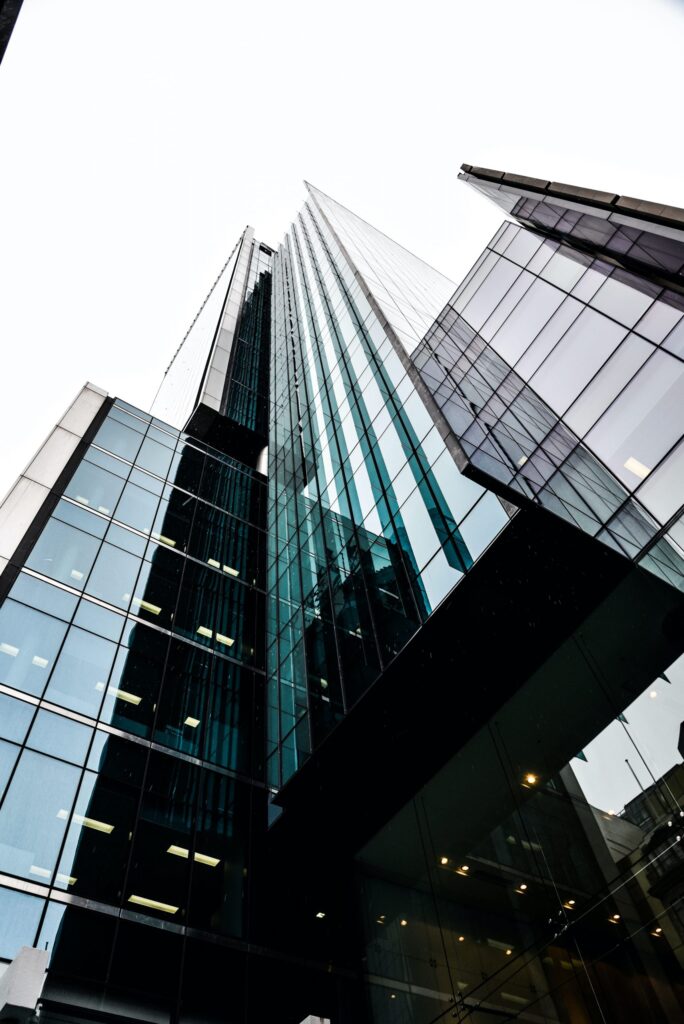 Image represents a building where we Outsourcing Payroll