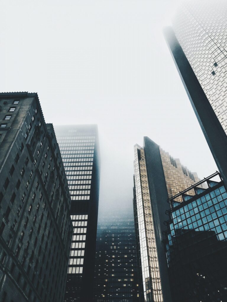 Image represents a building where HR IR Services are done for Accountants