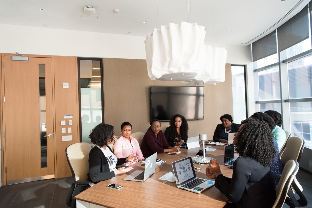 Image represents a meeting - When to Involve Experts in Handling Syndicates